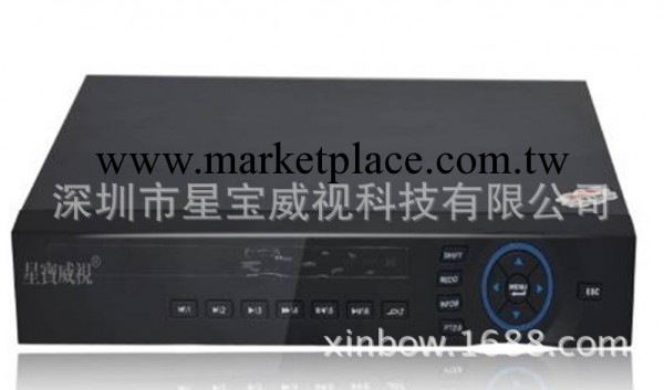 硬盤錄像機 16路 DVR 監控錄像機 高清 安防產品 監控器材工廠,批發,進口,代購