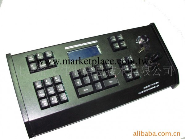 供應二唯控製鍵盤/視頻主控鍵盤(SW2820)工廠,批發,進口,代購