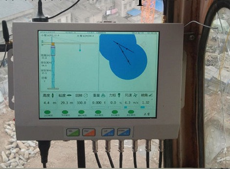 塔吊安全監測機工廠,批發,進口,代購