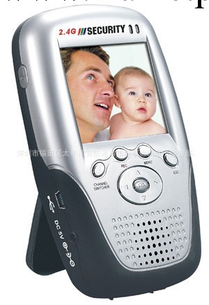 Baby Monitor 2.4G無線接收機 2.4G無線嬰兒看護器 2.4G無線收發工廠,批發,進口,代購
