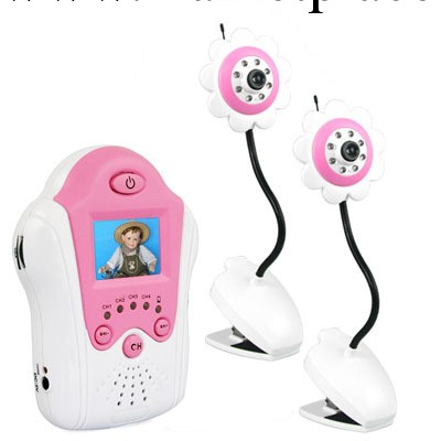 百裕益 1.5寸無線嬰兒監視器 嬰兒監控器 Baby monitor工廠,批發,進口,代購