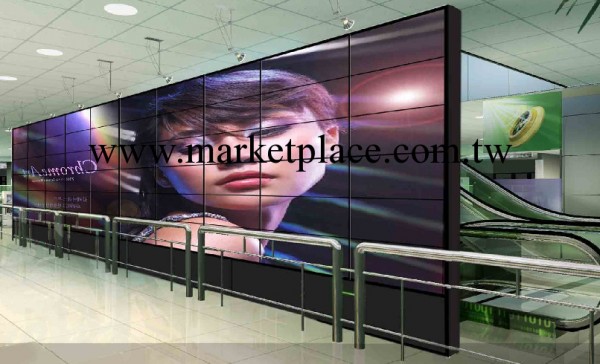 廠傢供應46寸超窄邊LCD縫隙大屏幕液晶拼接墻 室內拼接工程工廠,批發,進口,代購