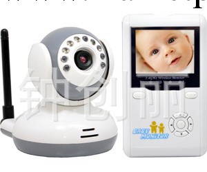2.4G數字式2.5寸屏幕無線嬰兒監視器/數字信號無線嬰兒看護器工廠,批發,進口,代購