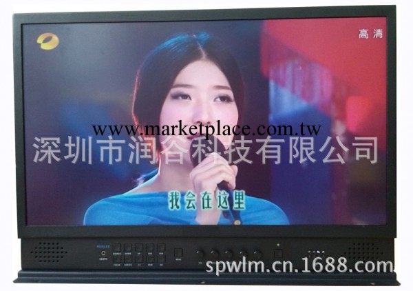 廣播級專業監視器  21.5寸 SDI  HDMI  CCTV  camera monitor工廠,批發,進口,代購