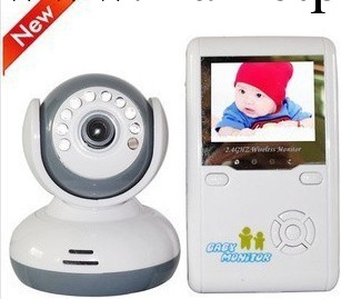 2.4G數字信號 嬰兒監視器 無線 嬰兒看護器 對講 紅外夜視工廠,批發,進口,代購