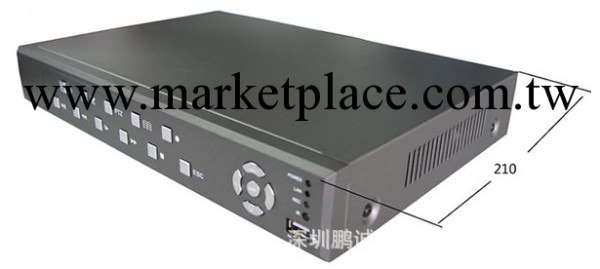 供應H.264 4路嵌入式硬盤錄像機DVR，全數字實時錄像，質優價廉！工廠,批發,進口,代購