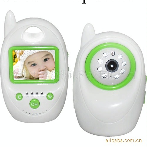 2.4G無線嬰兒監視器  嬰兒看護器  帶尿佈濕報警功能工廠,批發,進口,代購