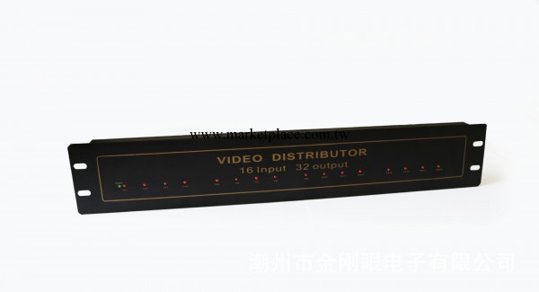 視頻分配器工程機/十六進三二出  型號: V-1632c批發・進口・工廠・代買・代購