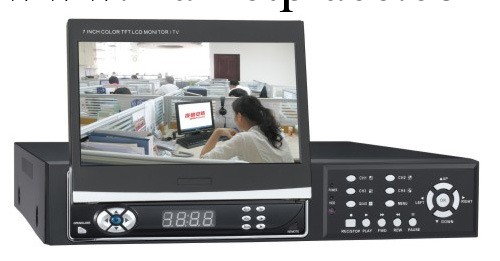 一體式硬盤錄像機 安防監控 YL-DV808AV工廠,批發,進口,代購