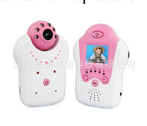 1.5寸圓頭 無線嬰兒監護器/無線監視器/無線監視器/嬰兒監護器批發・進口・工廠・代買・代購