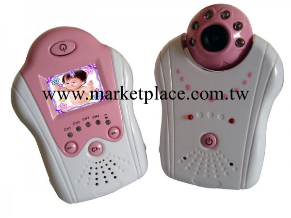 供應2.4G無線監控錄像機/嬰兒看護器/無線接收機 可夜視批發・進口・工廠・代買・代購