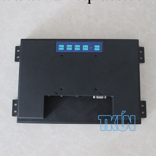 TKUN 10.4寸嵌入式金屬殼工業液晶監視器 彩色監控顯示器工廠,批發,進口,代購