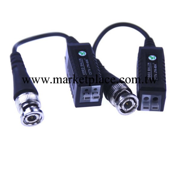 傳輸器雙絞線傳輸器無源抗乾擾 防雷 視頻雙絞線傳輸器3.5/個工廠,批發,進口,代購