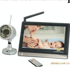 2.4G無線嬰兒監控器 監控攝影頭 微型攝影機 嬰兒監護器工廠,批發,進口,代購