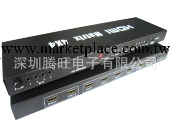 HDMI  matrix 4*4（HDMI矩陣4x4）工廠,批發,進口,代購