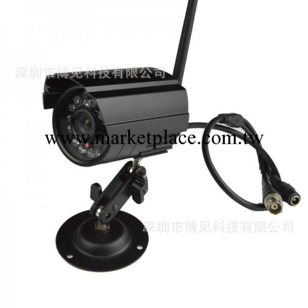2.4G無線大功率攝影機 中小型夜視防水攝影機 微型傢用無線監控器工廠,批發,進口,代購