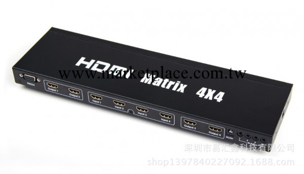 HDMI矩陣4×4 1.3 1080P HDMI矩陣四進四出批發・進口・工廠・代買・代購