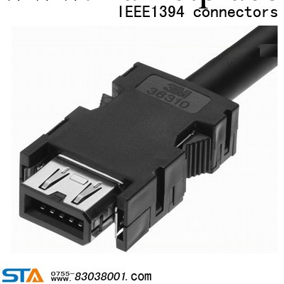 代替3M連接器,IEEE 1394接口,6芯連接器 -思大工廠,批發,進口,代購