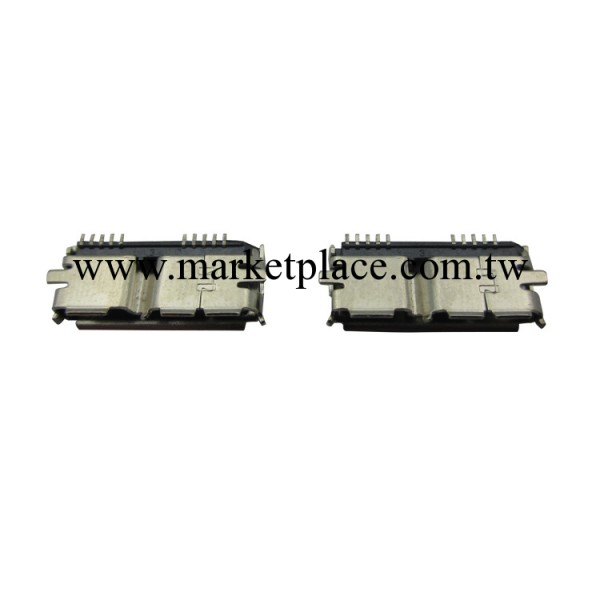 【專業廠傢】供應MICRO USB3.0連接器 MICRO USB 3.0 BF SMT母座工廠,批發,進口,代購