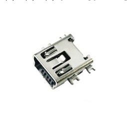 廠傢直銷 USB MINI5P沉板連接器工廠,批發,進口,代購