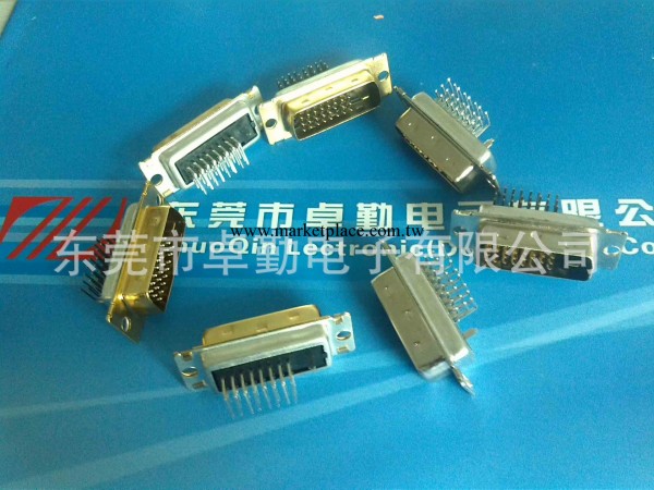 DVI 24+1 90度插板公頭工廠,批發,進口,代購