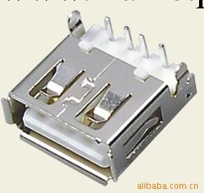 USB  A/F 單層沉板2E兩點式工廠,批發,進口,代購