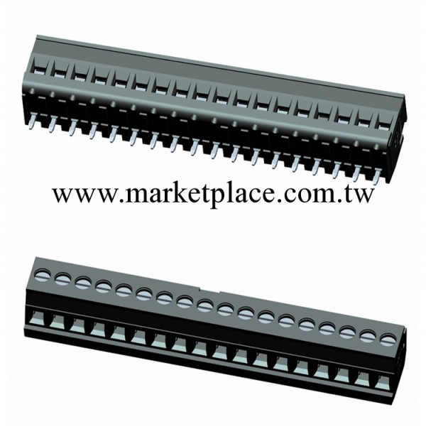 可插拔接線端子 西門子S7-200系列插拔式接線端子 PCB接線排工廠,批發,進口,代購