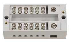 JHD-1 d 穿孔式單相六表戶接線盒(二進十二出)工廠,批發,進口,代購