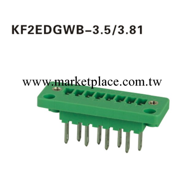 科發電子廠傢直銷  插拔式接線端子  KF2EDGWB-3.5/3.81/5.0/5.08工廠,批發,進口,代購