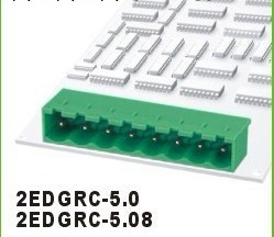 插拔式接線端子2EDGRC-5.0/5.08工廠,批發,進口,代購