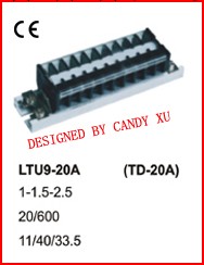 供應 TD 系列 組合型 導軌式 接線端子工廠,批發,進口,代購