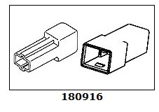 AMP/TYCO 180916 汽車連接器優勢現貨供應工廠,批發,進口,代購