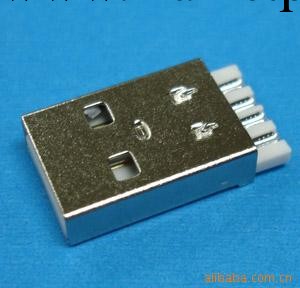 供應usb2.0連接器 USB AM短體焊線式工廠,批發,進口,代購