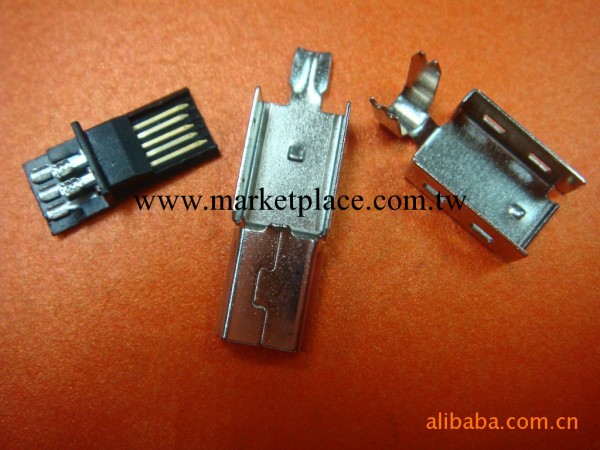 USBmini5P 焊線式公頭工廠,批發,進口,代購