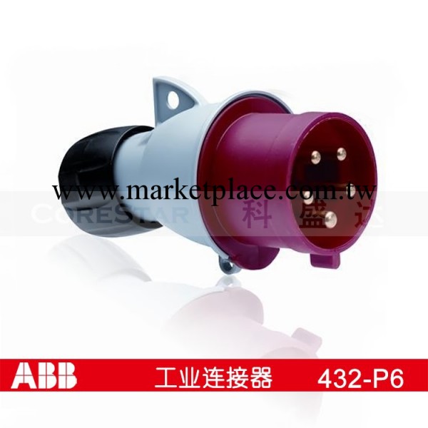 ABB工業連接器 432-P6 ;10103751工廠,批發,進口,代購