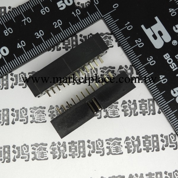 簡易牛角插座IDC24P 立式 間距2.54MM 24P簡易牛角座工廠,批發,進口,代購