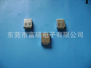 供應USB A母連接器、USB插座、USB連接器工廠,批發,進口,代購