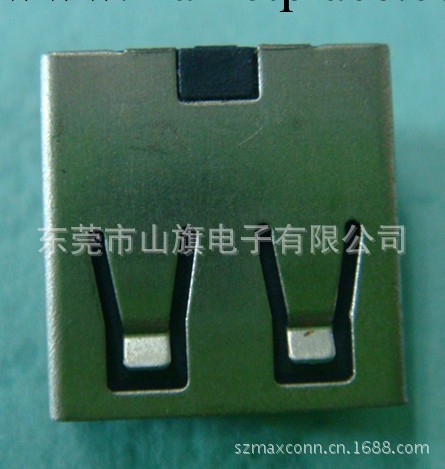 USB SERIES "A" REC 6.22H,DIP, LCP BLACK,工廠,批發,進口,代購
