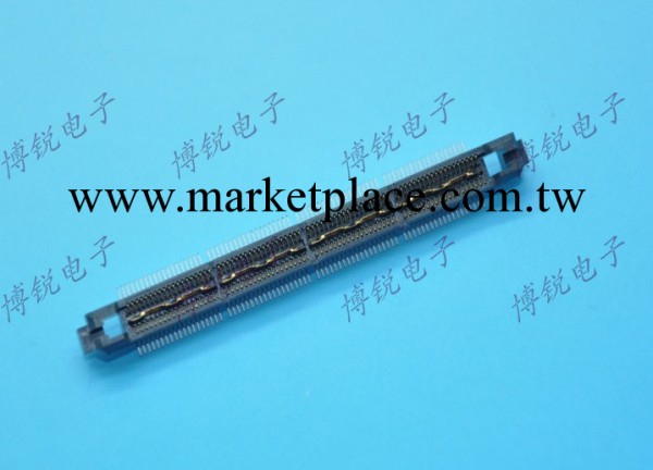 TE AMP 匹配阻抗連接器 間距0.64 152PIN 公端 型號：767007-4工廠,批發,進口,代購