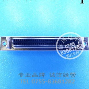 SCSI 68PIN 板卡母座 PCB板端180度 母插座 68芯直腳帶卡勾工廠,批發,進口,代購