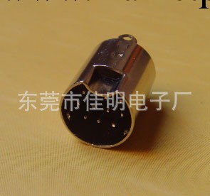 供應MINI DIN 10P公沖針(如圖）工廠,批發,進口,代購