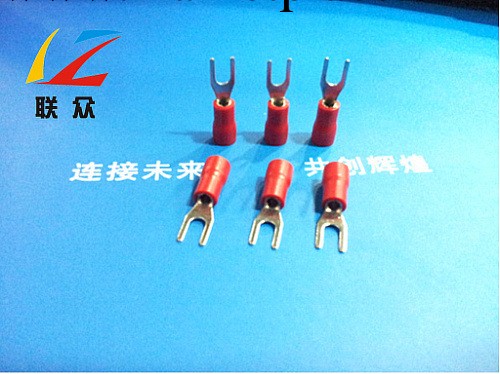 叉形預絕緣端子SV1.25-3 1.5-3 線鼻子 線耳 LED專用 阻燃工廠,批發,進口,代購