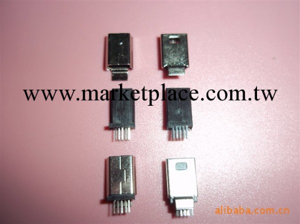 USB 飛利浦（又名，迷你，MINI )10Pin手機插頭工廠,批發,進口,代購