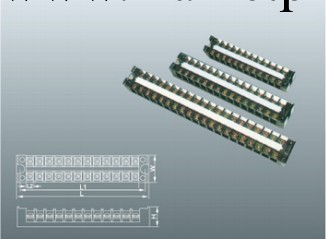 低價正品 ！ LEIPOLD 上海雷普 接線端子LTB-20A-20P工廠,批發,進口,代購