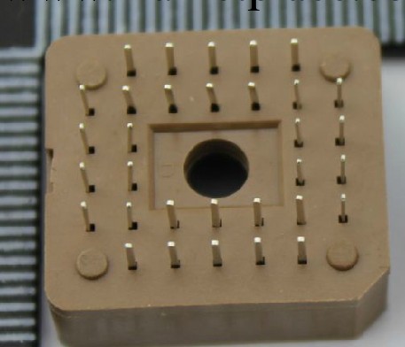 PLCC32 IC插座 芯片底座 集成電路插座 直插工廠,批發,進口,代購