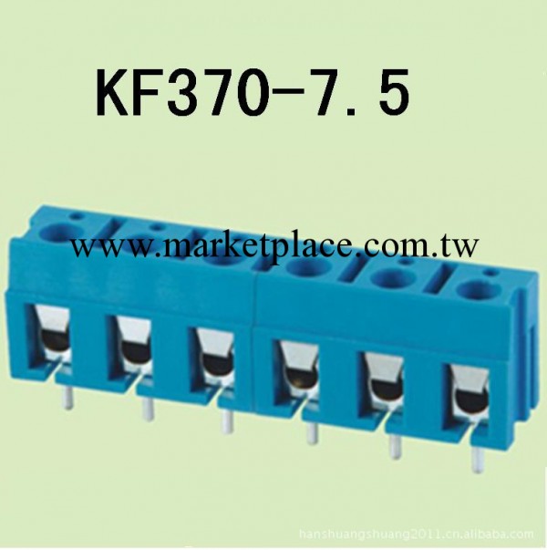 KEFA 品牌端子 廠傢直銷螺釘式PCB接線端子 KF370-7.5  科發型號工廠,批發,進口,代購