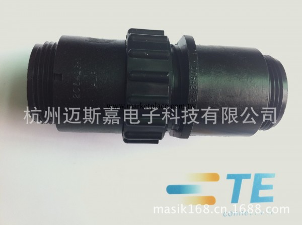 供應TE塑膠7孔連接器206227-2 代理原裝進口AMP特價連接器工廠,批發,進口,代購