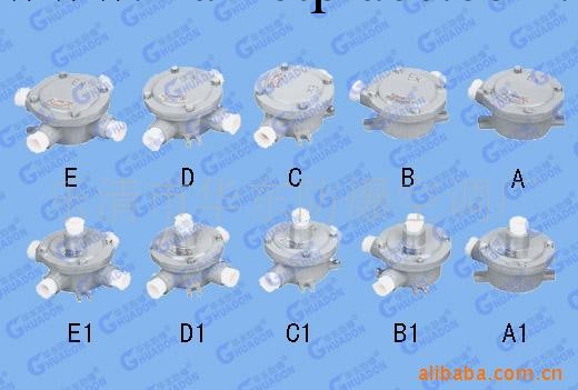供應AH-系列防爆接線盒/直通防爆接線盒/巨一防爆接線盒工廠,批發,進口,代購