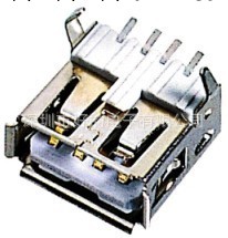 供應連接器 連接器插頭插座 A母18０度Ｔ型　腳貼彎固定　T型Ａ母工廠,批發,進口,代購