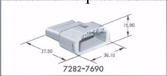 Yazaki 7116-4110-02特價現貨工廠,批發,進口,代購